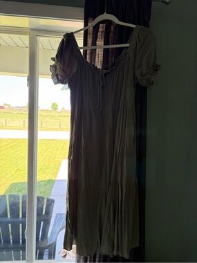 Green Anna Maria Neuflora Dress